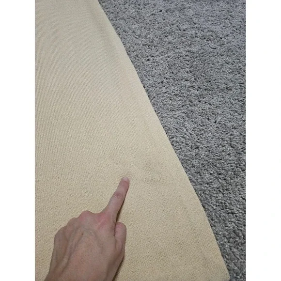 St. John Evening by Marie Gray Maxi Skirt Cream Size 12 Santana Knit - Picture 3 of 12